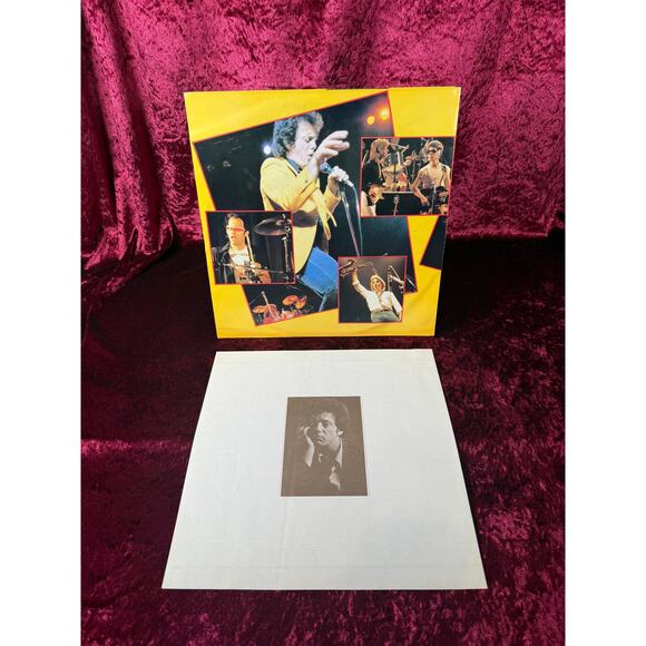 Vintage 12" Vinyl Record Billy Joel Songs in the Attic Columbia Records 1981 - Picture 3 of 6